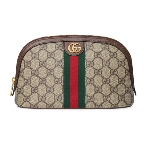 gucci makeup bag|gucci ophidia clear bag.